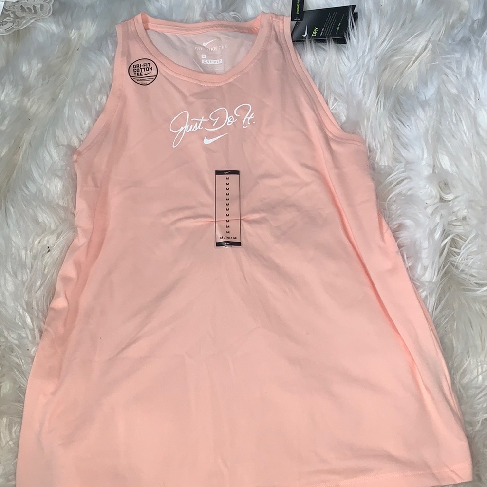 BNWT “just do it” dri fit cotton tank